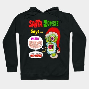 Santa Zombie Hoodie